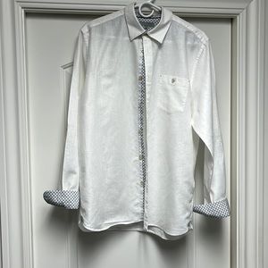 TED BAKER Linen/Cotton Shirt MENS